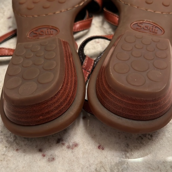 Sofft strappy sandals - Picture 4 of 7